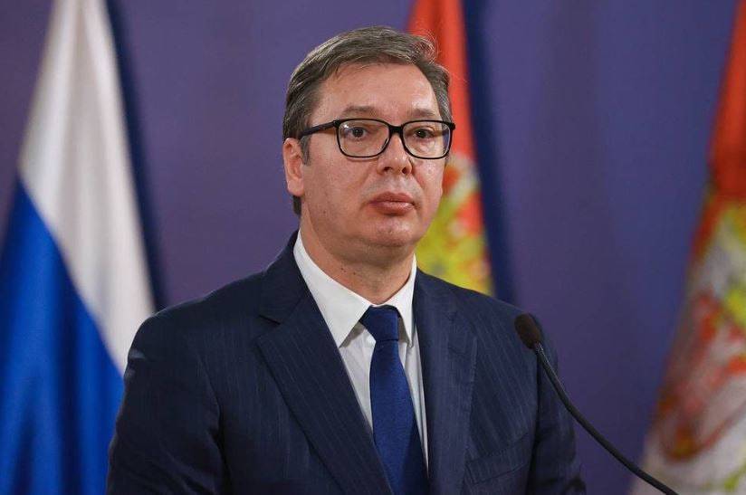 Вучич парламент тарқатилиши ва муддатидан олдин сайлов ўтказилишини маълум қилди