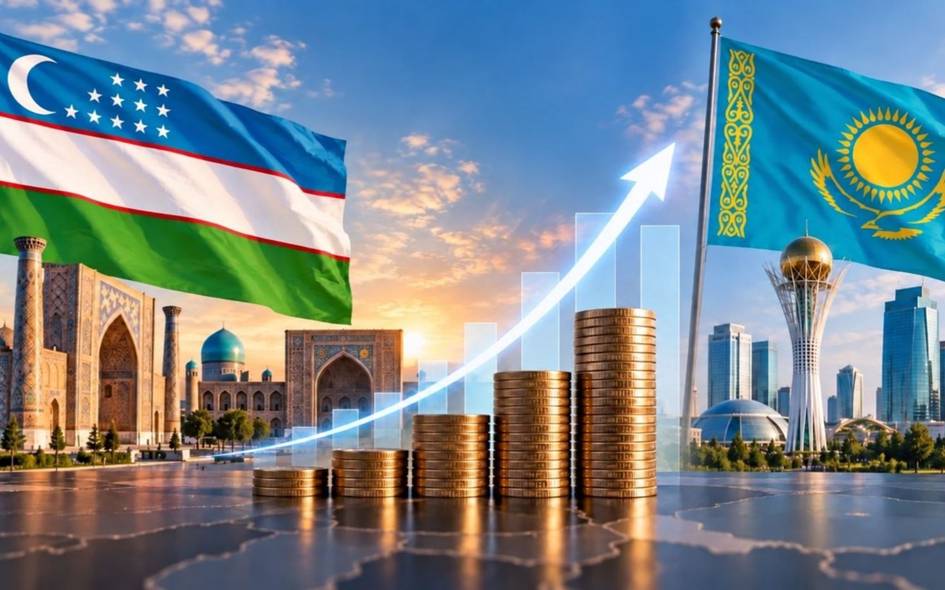 Ўзбекистонда Қозоғистондан тезроқ ўсяпти, аммо тафовут қисқаргани йўқ — Жаҳон банки аҳоли жон бошига даромадлар ҳақида