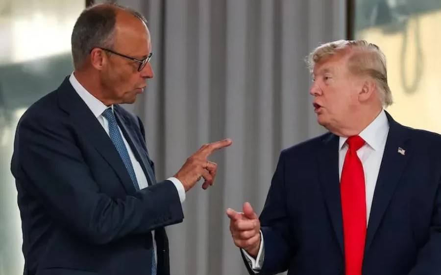 Германия канцлери Трамп билан телефон суҳбатини бекор қилди