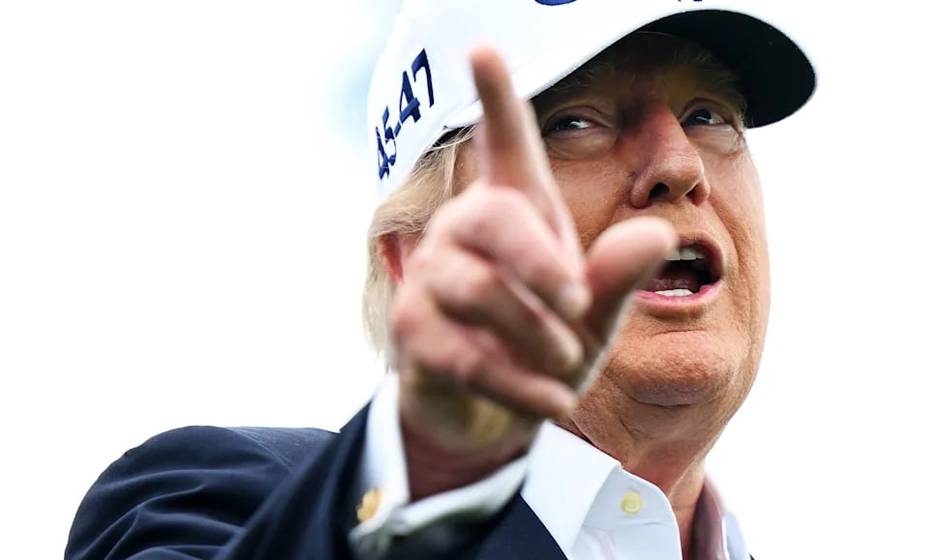 Трамп Эрон нефтини ўзлаштириш билан таҳдид қилди