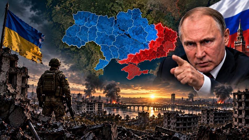 Путин йил охиригача Донбассни эгаллашни буюрди. Бунинг имкони борми?