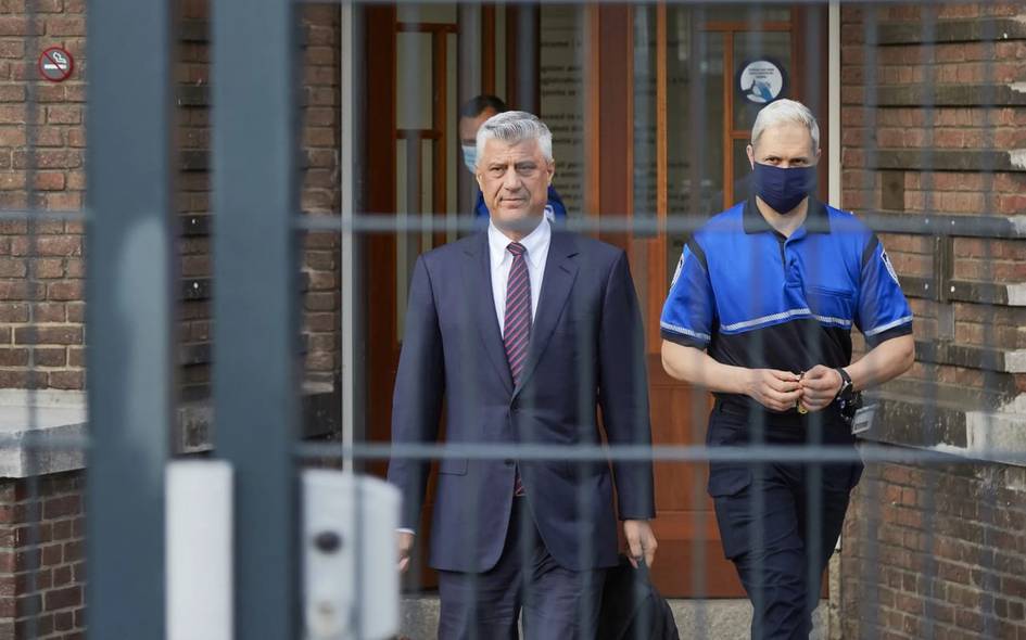 Kosovo sobiq prezidenti 25 yilga qamaldi