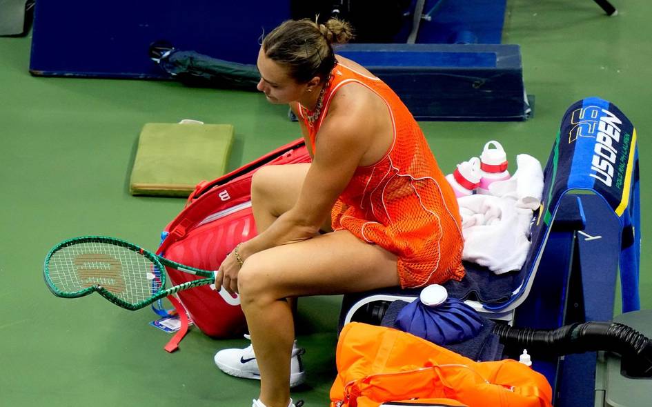 Сабаленка US Open финалидаги ҳаракати учун жаримага тортилди