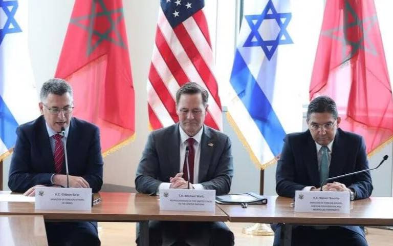 Исроил ва Марокаш элчихоналар очишга келишиб олди