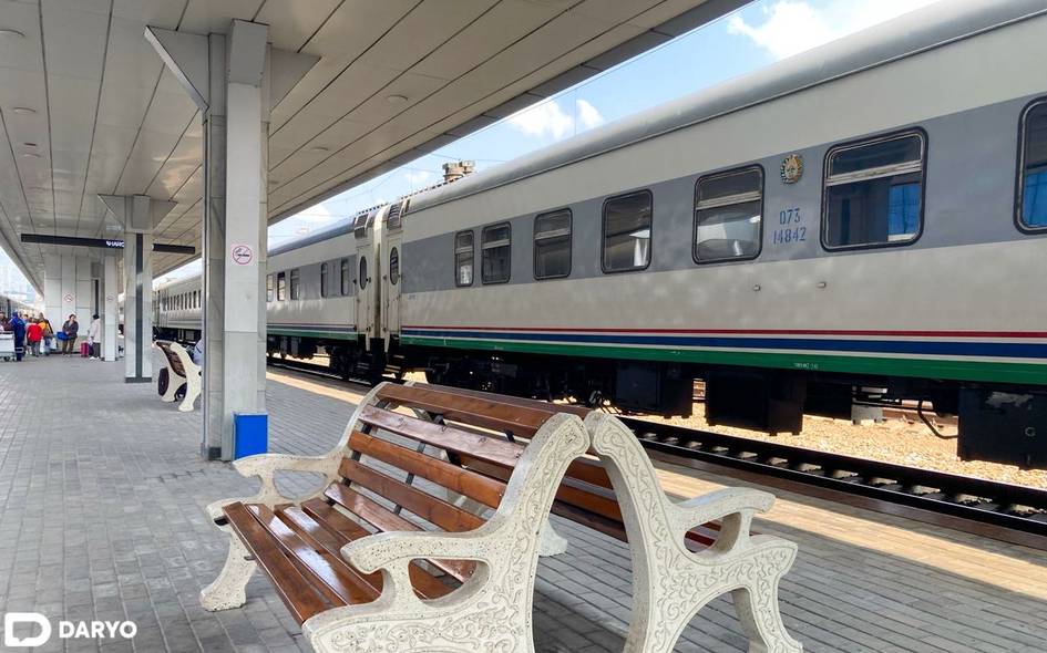 Новый скоростной поезд сократит время в пути из Ташкента в Нукус более чем вдвое