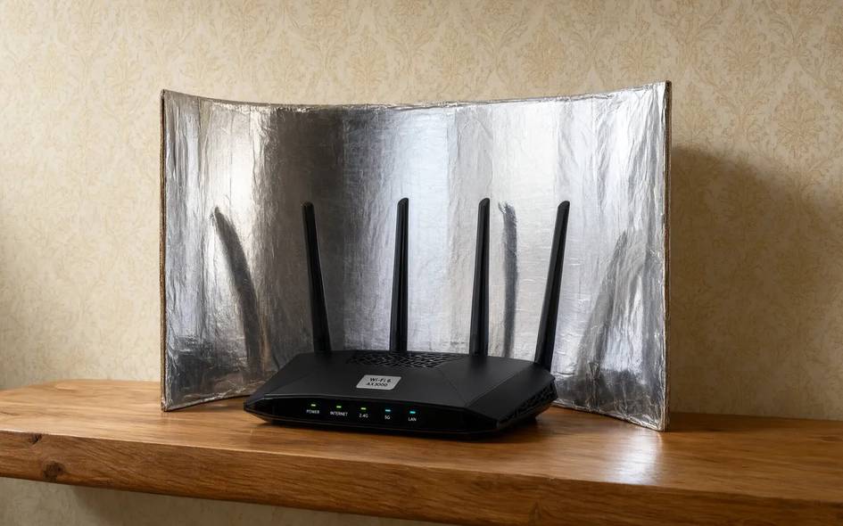 Янги роутер сотиб олишга шошилманг: оддий фолга бўлаги билан Wi-Fi муаммосини ҳал қилиш мумкин