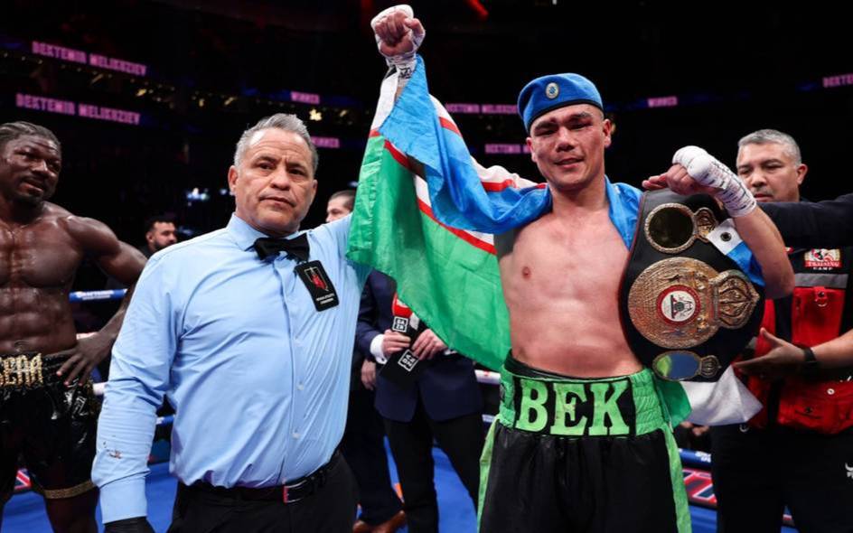 WBA Мелиқўзиевнинг чемпионлик жангига буйруқ берди