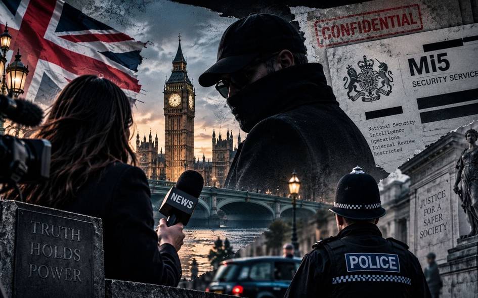 Махфий хизматнинг BBC’га қарши кураши: МИ5 ирқчи ва зўравон жосусини ҳимоялаш учун нималар қилганди?