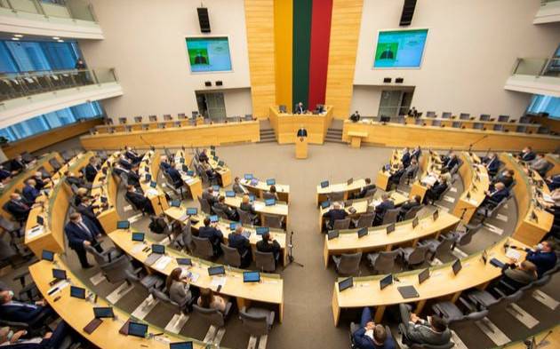 Литва парламенти ядро қуролини жойлаштиришга қўйилган тақиқни бекор қилиш ҳақидаги қонун лойиҳасини қабул қилди