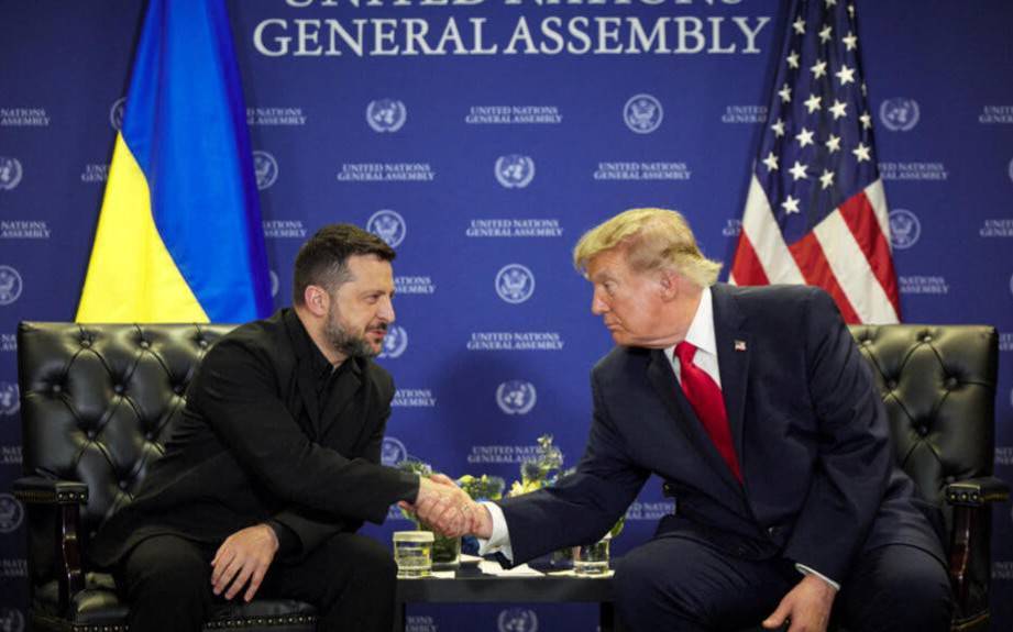Трамп и Зеленский встретились в Нью-Йорке. Президент Украины готов к энергетическому перемирию