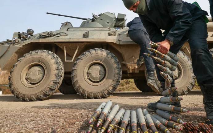 Украинада асир тушган Россия ҳарбийларининг ҳар ўнинчиси хорижлик экани маълум қилинди