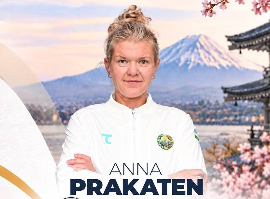 Аичи-Нагоя-2026. Анна Пракатен Осиё ўйинларининг вице-чемпиони