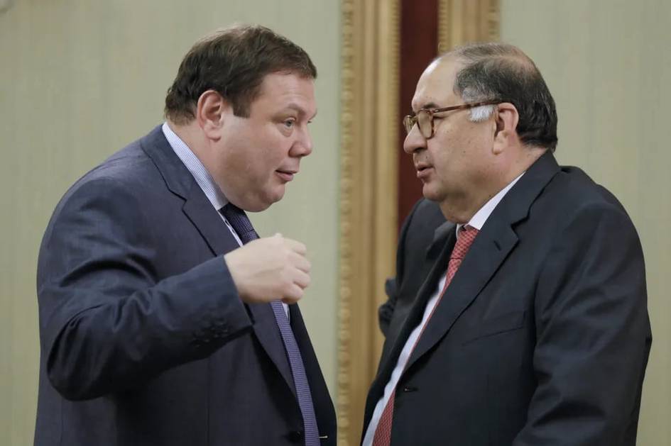 “Усмонов ва Фридмандан санкцияларни олиб ташлаш шармандалик”: Украина расмийлари муносабати
