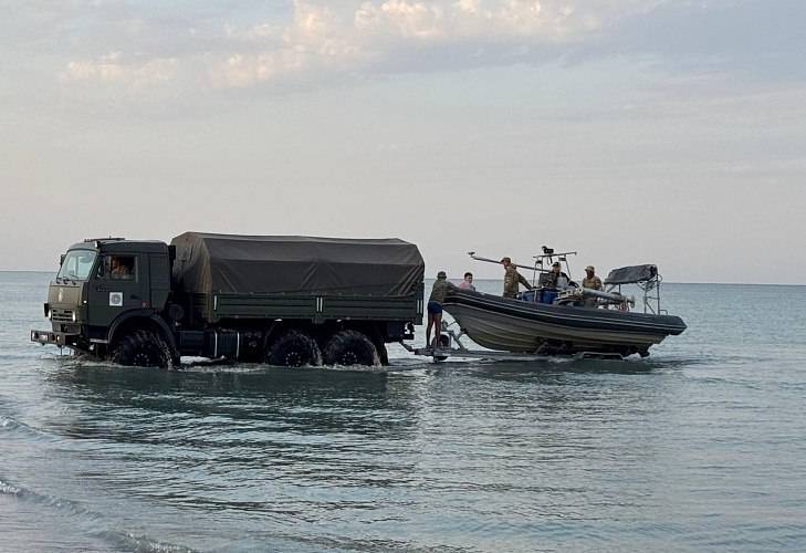 Qozog‘istonda harbiylar dengizga oqib ketishi ortidan 5 nafar mas’ul ushlandi