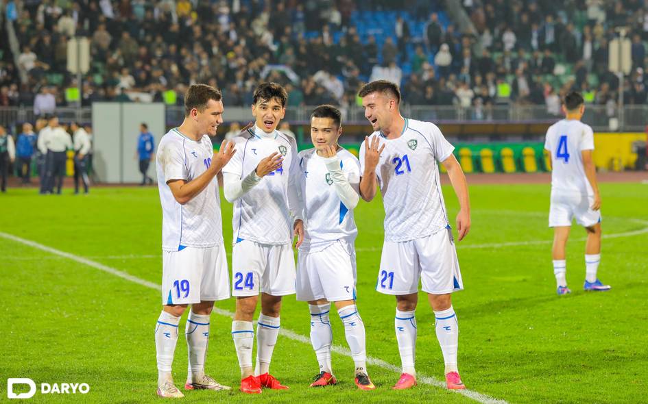 Farg‘onadagi futbol bayrami: O‘zbekiston Eronga hech qanday imkoniyat qoldirmadi (fotogalereya)