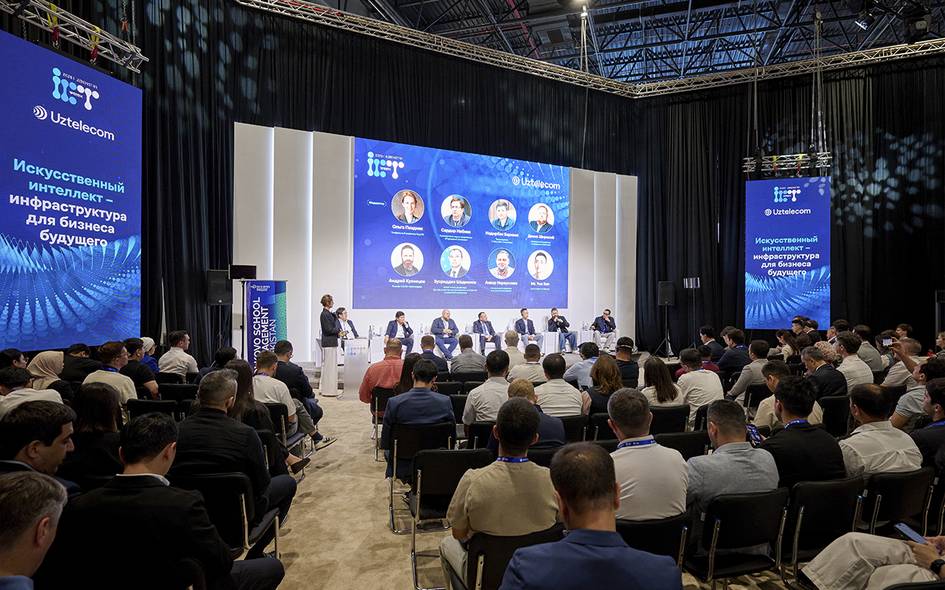 Маълумотлар марказларидан овозли сунъий интеллектгача: Uztelecom ICT Week’да нималарни тақдим этди