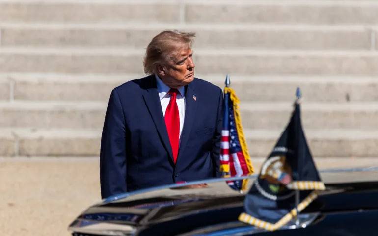 Трамп Эроннинг етти кунлик оташкесим таклифини рад этди — ОАВ