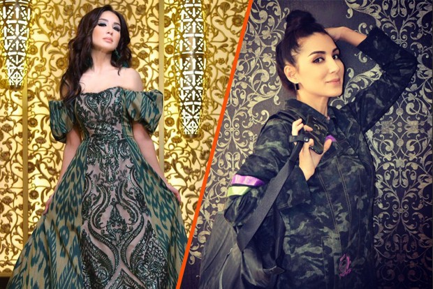 sharqona raqqosa erotikasi