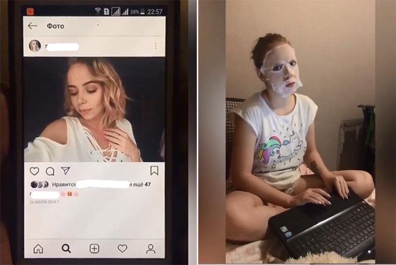 U xotinimni sikayotganini karavotning gijirlashidan bildim.