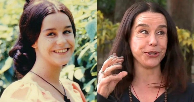 Kichkina suratdagi oriq qiz