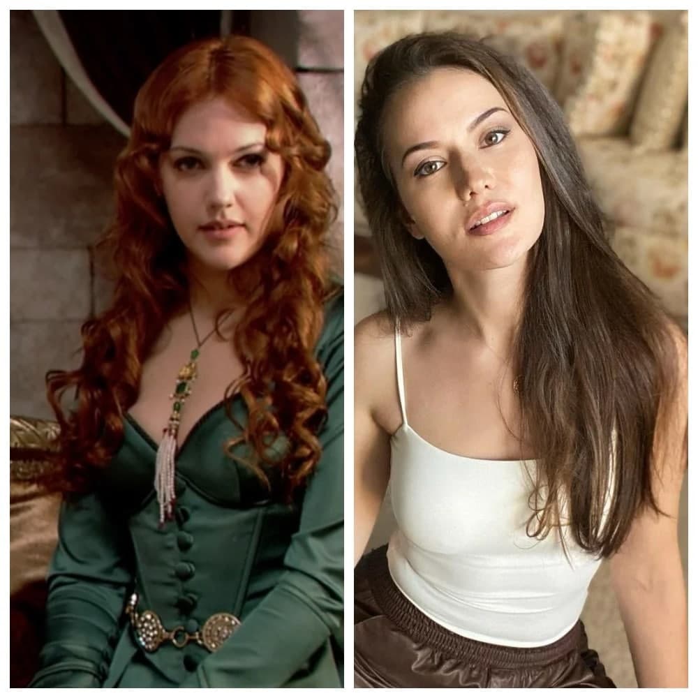 Muxtor serialidagi yalangoch aktrisalar