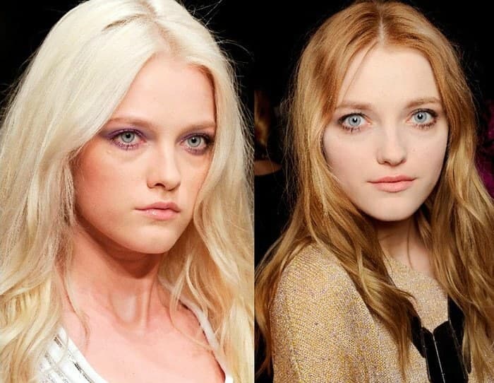 Rossiyalik mashhur Dana Borisova yalangoch