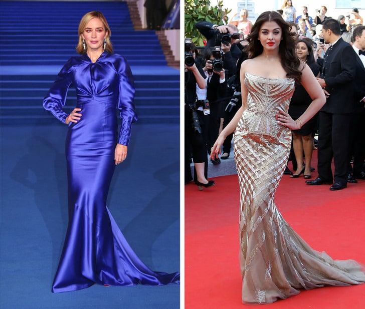 Moynali kiyimlardagi qizlar suratga tushishadi