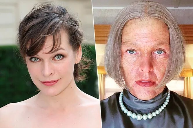 Hammasi sharbatlar guruhida Keksa ayollar onanizm bilan shugullanishadi