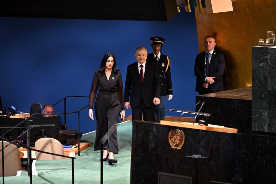 Uzbekistan's president calls for innovation, integration, and peace at 80th UN Assembly