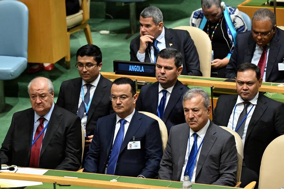 Uzbekistan's president calls for innovation, integration, and peace at 80th UN Assembly