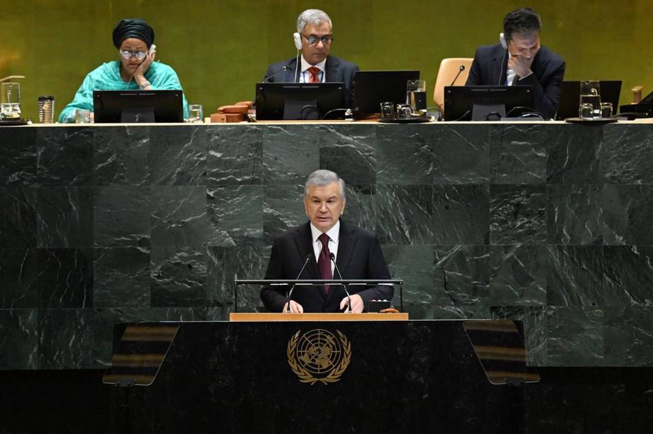 Uzbekistan's president calls for innovation, integration, and peace at 80th UN Assembly